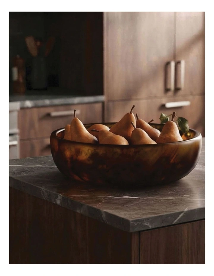 Urban Attitude GAB Extra Large Bowl 59.5 x 12.5cm - Dark Cocoa image 6