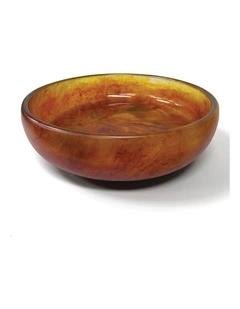 Urban Attitude GAB Extra Large Bowl 59.5 x 12.5cm - Burnt Amber