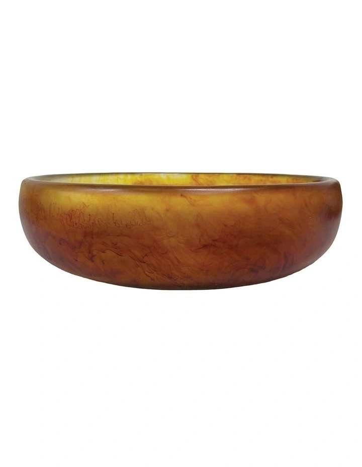 Urban Attitude GAB Extra Large Bowl 59.5 x 12.5cm - Burnt Amber image 3