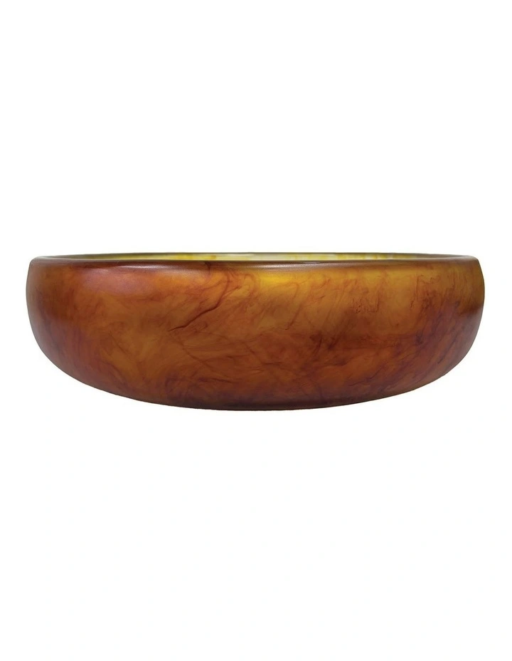 Urban Attitude GAB Extra Large Bowl 59.5 x 12.5cm - Burnt Amber image 4