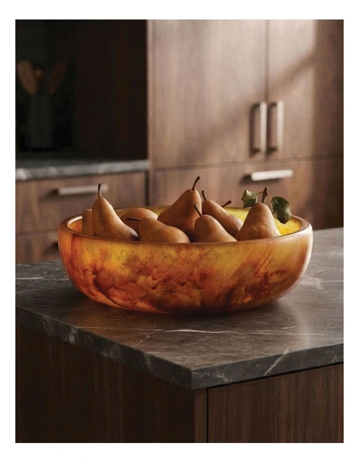 Urban Attitude GAB Extra Large Bowl 59.5 x 12.5cm - Burnt Amber image 5