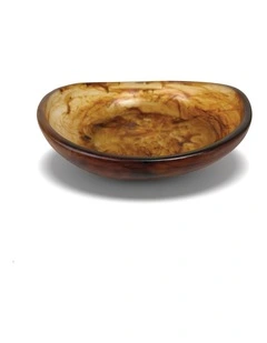 Urban Attitude JADE Medium Bowl 5-8 x 27 x 28cm - Dark Cocoa