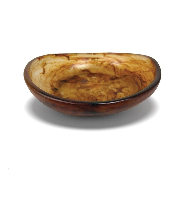 Urban Attitude JADE Medium Bowl 5-8 x 27 x 28cm - Dark Cocoa image 1