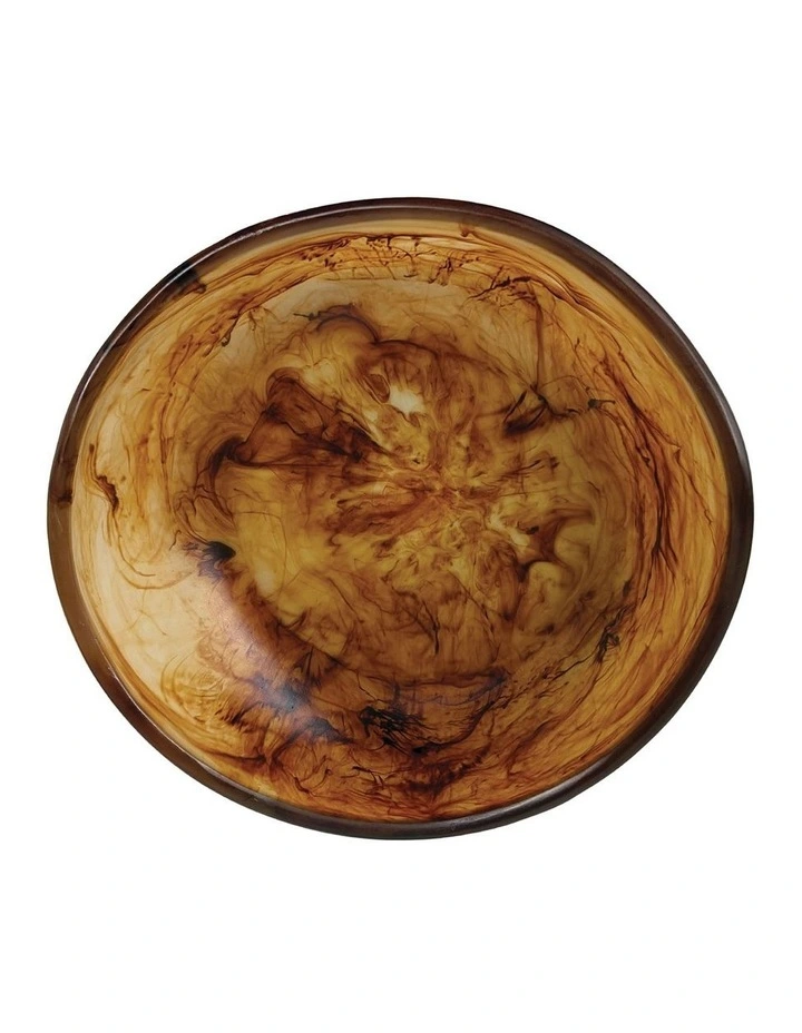 Urban Attitude JADE Medium Bowl 5-8 x 27 x 28cm - Dark Cocoa image 2
