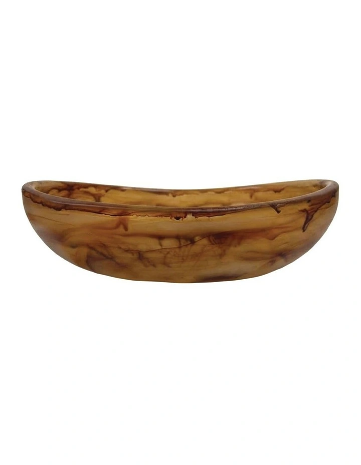 Urban Attitude JADE Medium Bowl 5-8 x 27 x 28cm - Dark Cocoa image 4