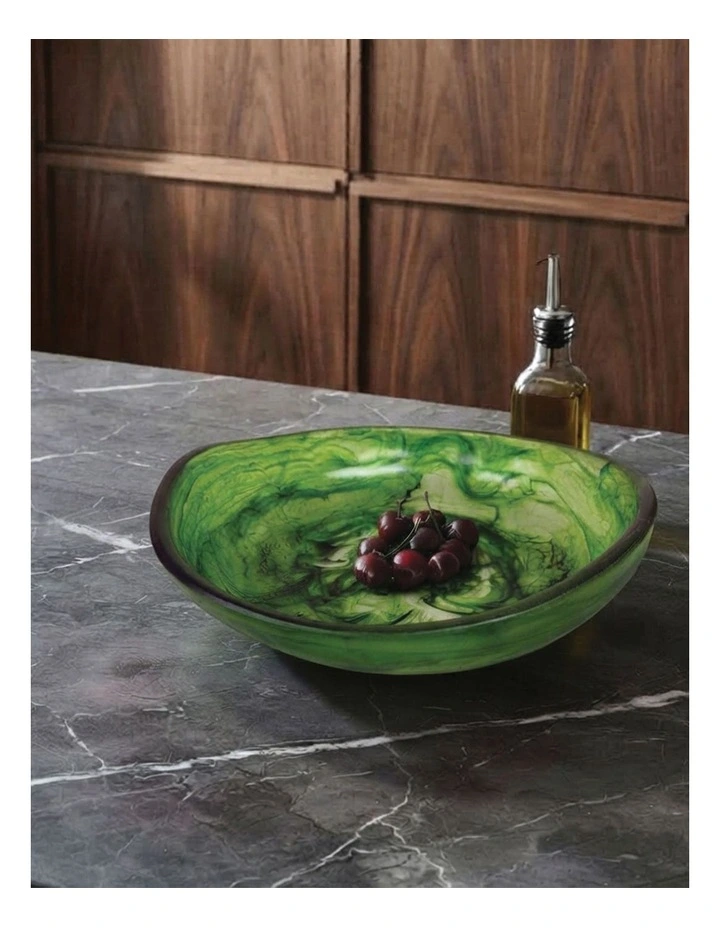 Urban Attitude JADE Medium Bowl 5-8 x 27 x 28cm - Sage Mist image 5