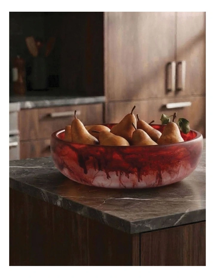 Urban Attitude GAB Extra Large Bowl 59.5 x 12.5cm - Berry Red image 6