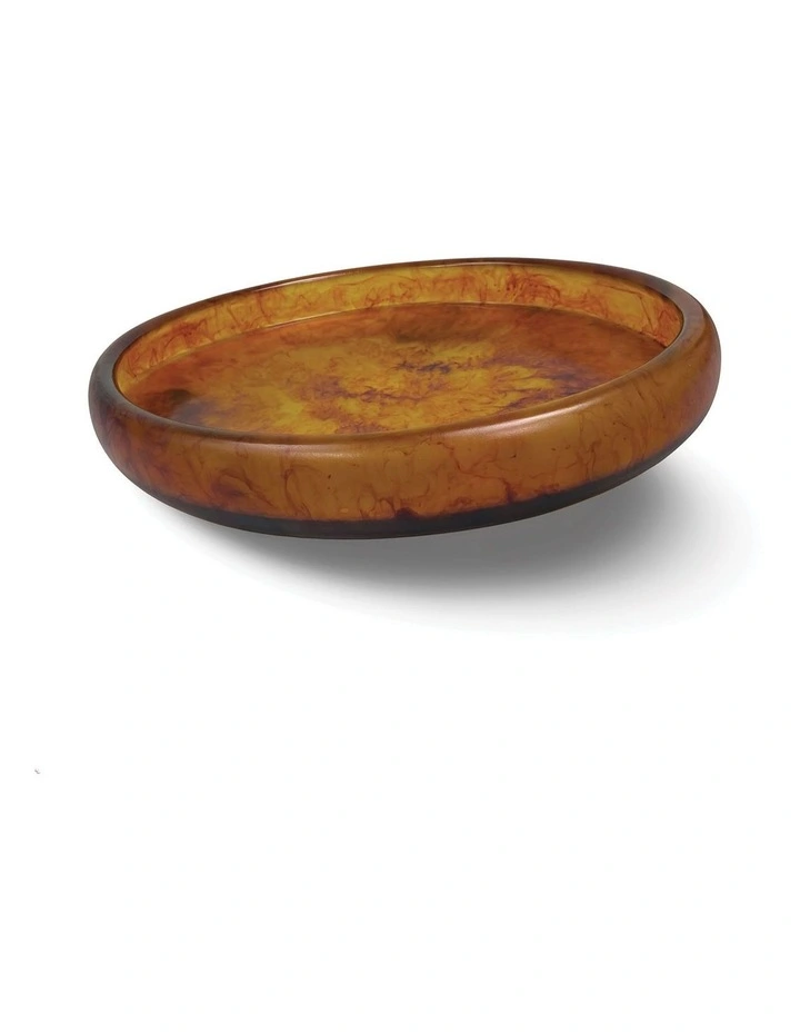 Urban Attitude MIA Extra Large Bowl 6 x 37 x 49cm - Burnt Amber image 1