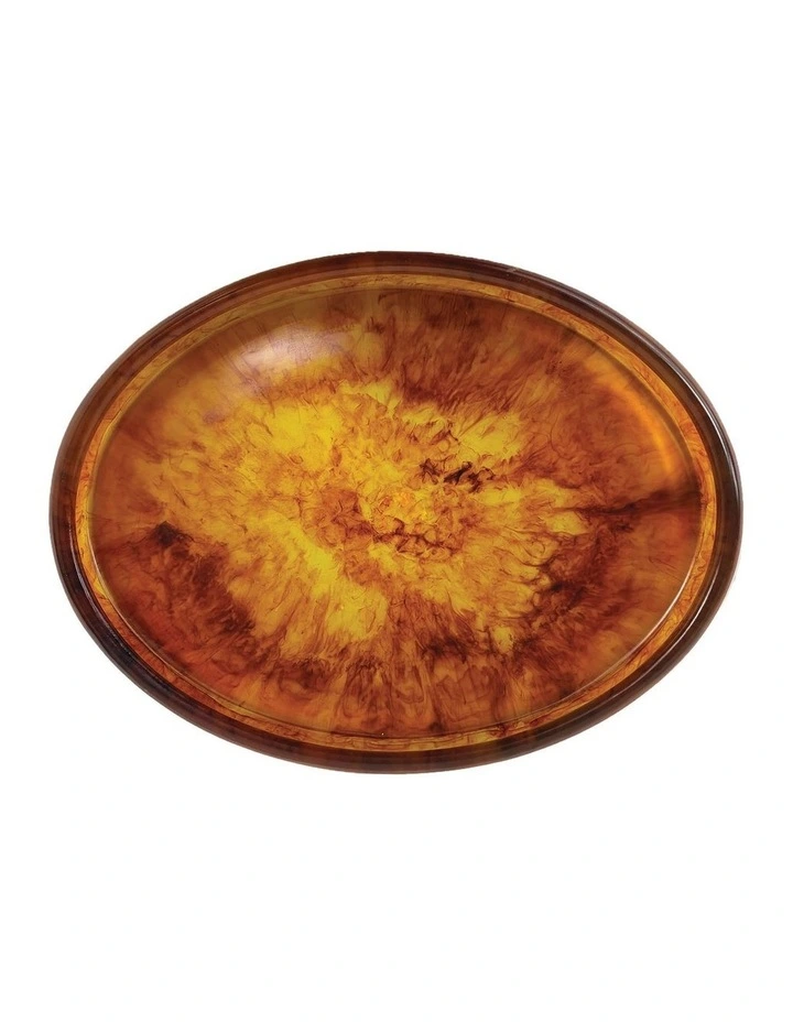 Urban Attitude MIA Extra Large Bowl 6 x 37 x 49cm - Burnt Amber image 2