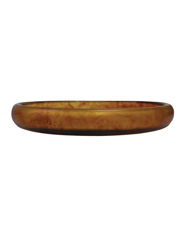 Urban Attitude MIA Extra Large Bowl 6 x 37 x 49cm - Burnt Amber image 4