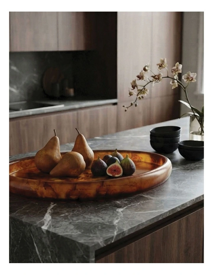 Urban Attitude MIA Extra Large Bowl 6 x 37 x 49cm - Burnt Amber image 5
