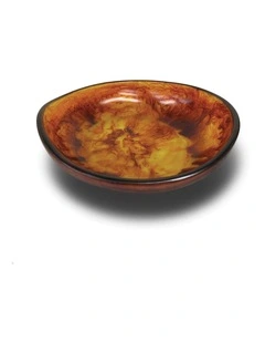 Urban Attitude JADE Medium Bowl 5-8 x 27 x 28cm - Burnt Amber