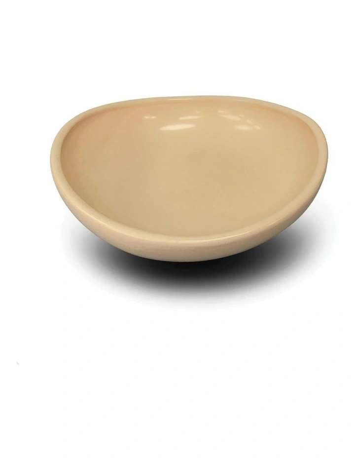 Urban Attitude JADE Medium Bowl 5-8 x 27 x 28cm - Stone Ivory image 1