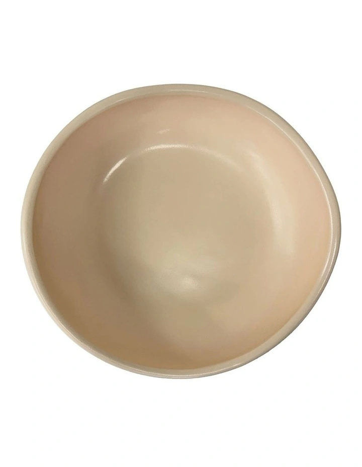 Urban Attitude JADE Medium Bowl 5-8 x 27 x 28cm - Stone Ivory image 2