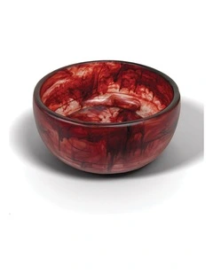 Urban Attitude INDI Medium Bowl 12 x 26 x 26cm - Berry Red