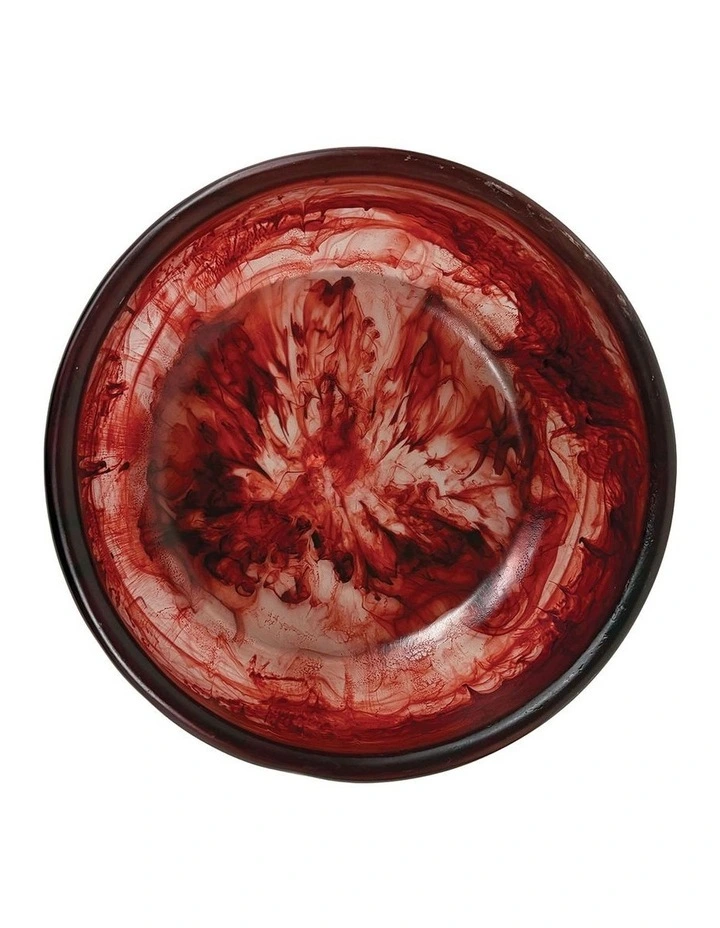 Urban Attitude INDI Medium Bowl 12 x 26 x 26cm - Berry Red image 2