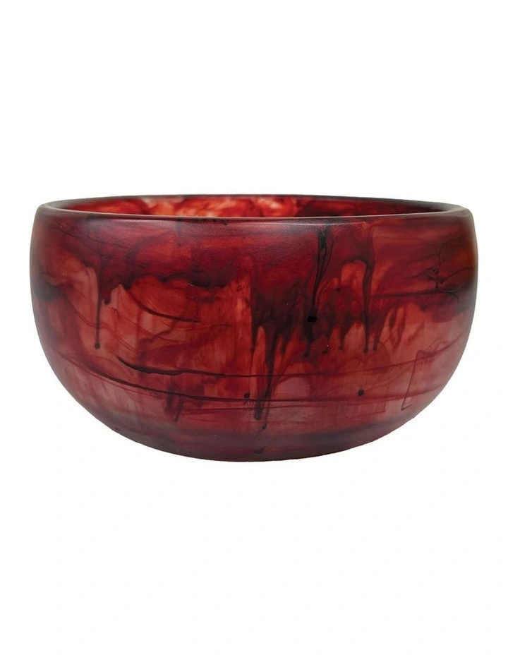 Urban Attitude INDI Medium Bowl 12 x 26 x 26cm - Berry Red image 4