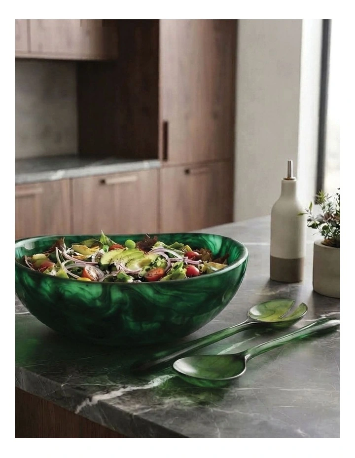 Urban Attitude RAQS Salad Bowl 11.5 x 29.5 x 31cm - Sage Mist image 5