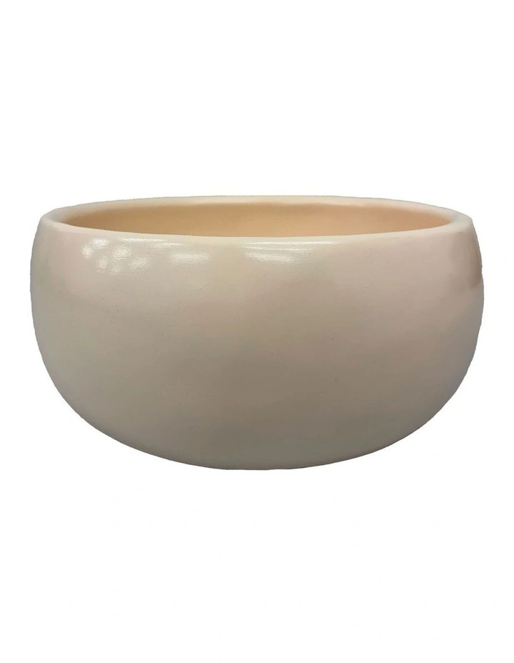 Urban Attitude INDI Medium Bowl 12 x 26 x 26cm - Stone Ivory image 3