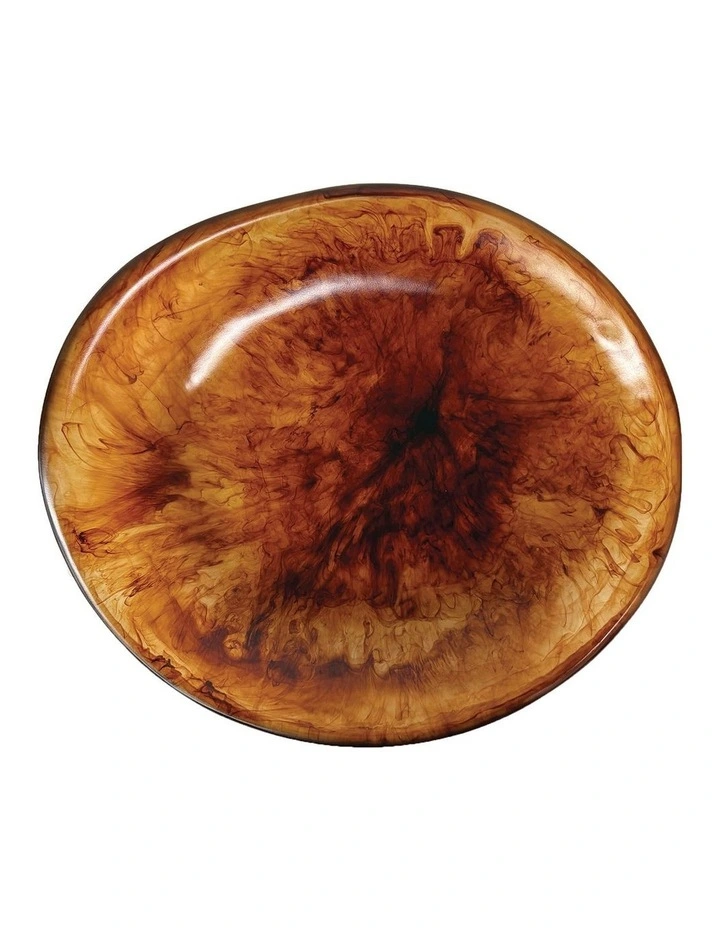 Urban Attitude SHAY Extra Large Bowl 6-12 x 52.5 x 60cm - Dark Cocoa image 2