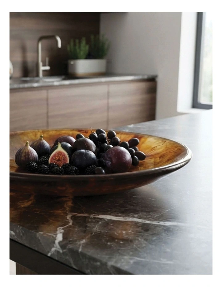 Urban Attitude SHAY Extra Large Bowl 6-12 x 52.5 x 60cm - Dark Cocoa image 5