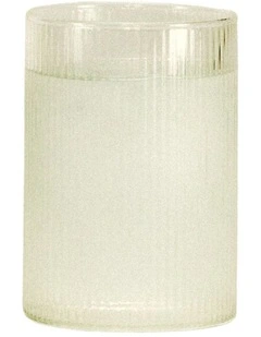 Fine Ribbed Glass