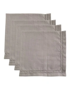 Ralph Napkin set of 4 45x45cm Warm Stone