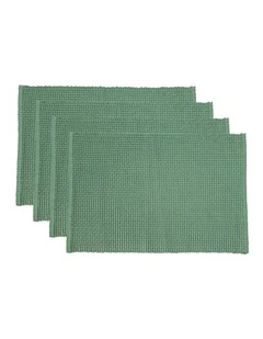Ralph Placemat Set of 4 33x48cm Forest