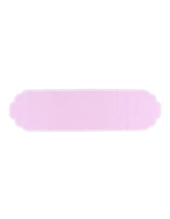 Gelato Scalloped Runner 40x145cm Pastel Lilac