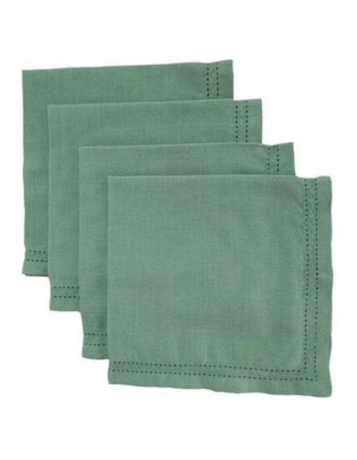Ralph Napkin set of 4 45x45cm Forest image 1