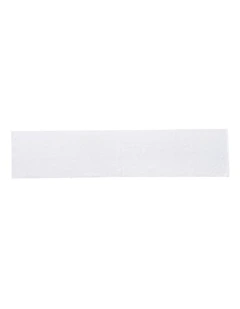 Ralph Runner 40x180cm White