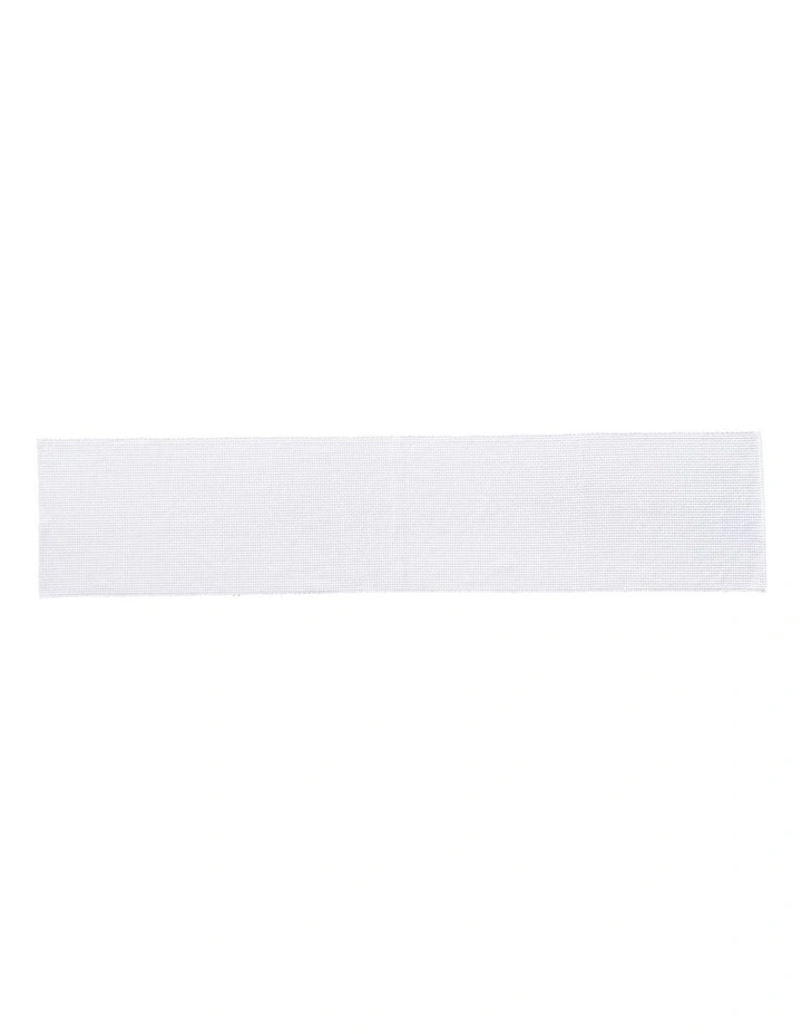 Ralph Runner 40x180cm White image 1