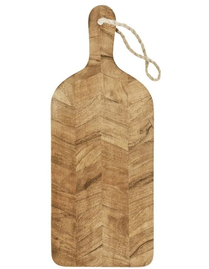 Tyrone Serving Board Rectangle 50x20x1.50cm Natural image 1