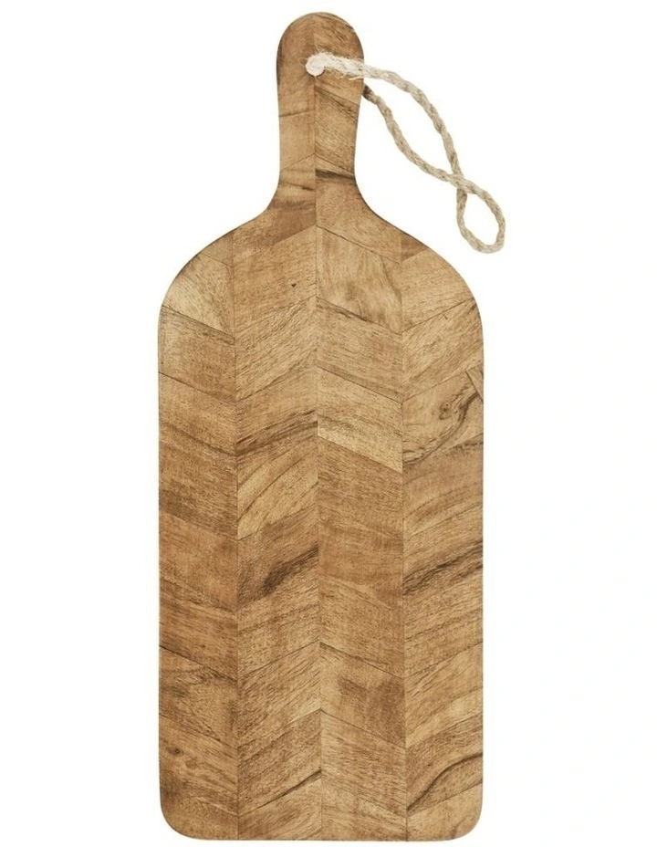Tyrone Serving Board Rectangle 60x25x1.50cm Natural image 1