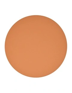 Annabel Trends Recycled Leather Round Placemat Terracotta Home Decor 30cm