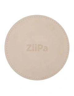 ZiiPa Poppa Refractory Cordierite Heat Retaining Pizza Stone 31.5cm