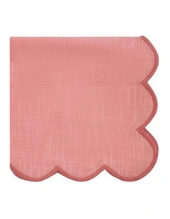 Sally Napkin 4pk 45x45cm Bubblegum
