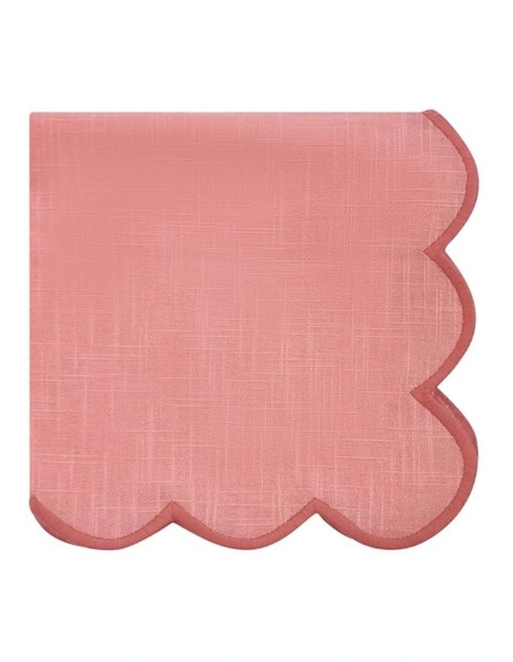 Sally Napkin 4pk 45x45cm Bubblegum image 1