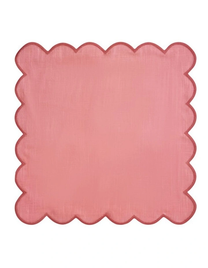 Sally Napkin 4pk 45x45cm Bubblegum image 2