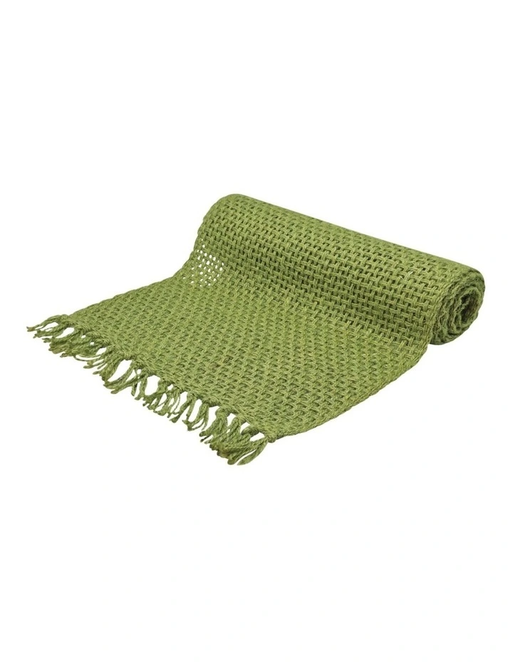 Rowan Jute Runner 37x180cm Bayleaf image 1