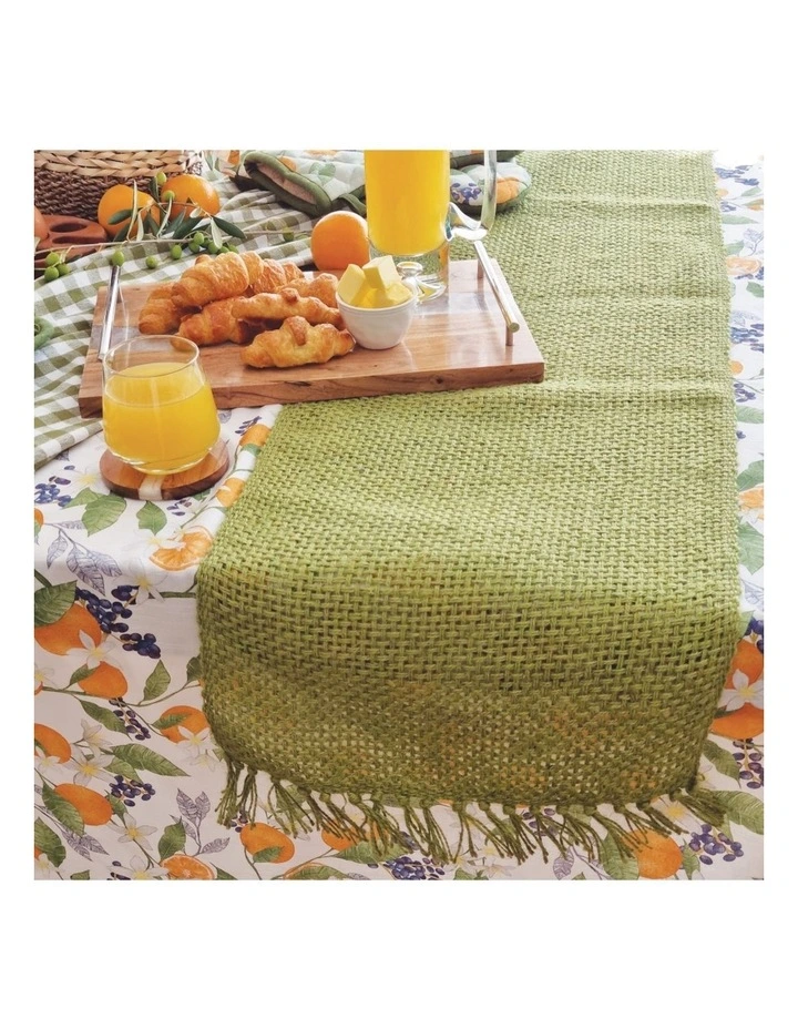 Rowan Jute Runner 37x180cm Bayleaf image 2