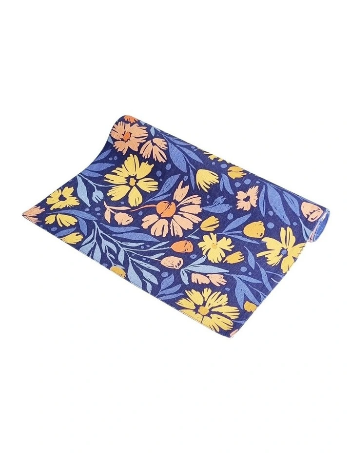 Millie Runner 40x180cm Dusty Blue Multi image 1