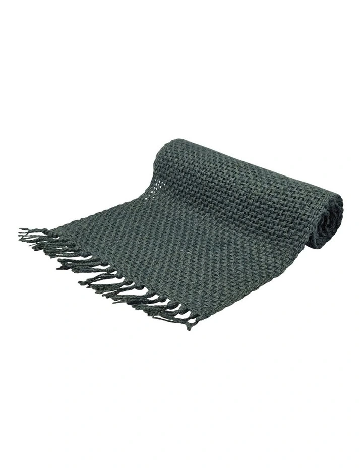 Rowan Jute Runner 37x180cm Evergreen image 1