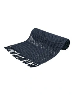 Rowan Jute Runner 37x180cm Navy