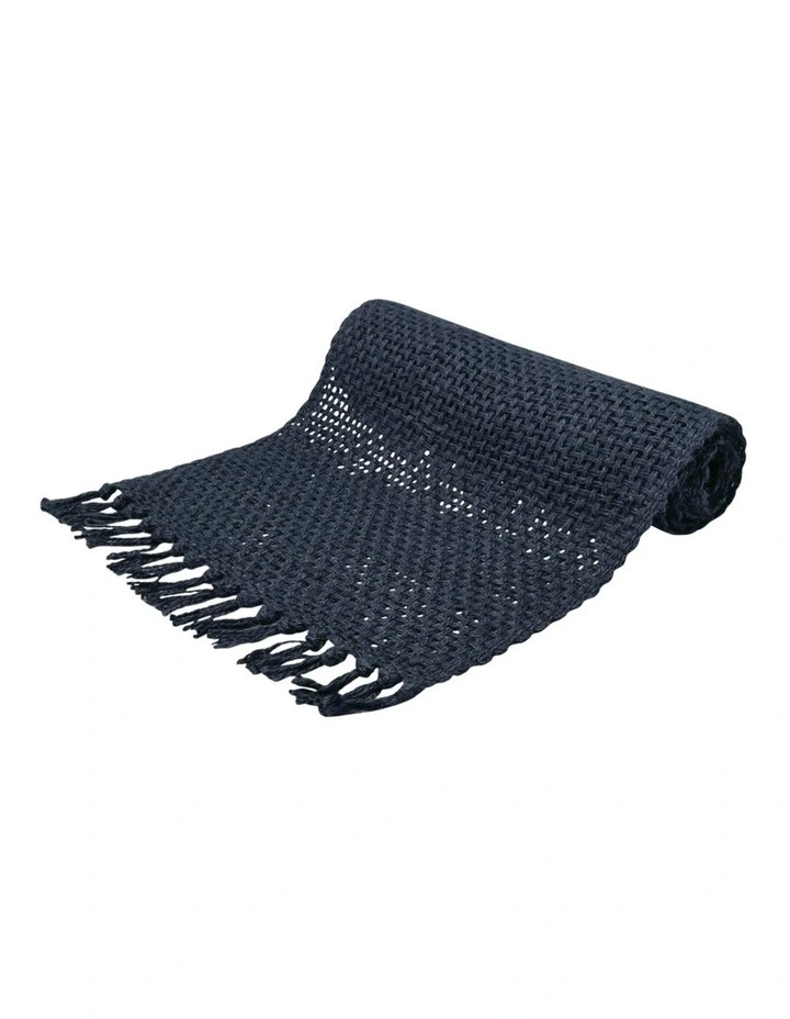 Rowan Jute Runner 37x180cm Navy image 1