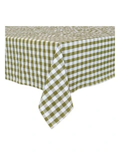 Ginny Rectangle Tablecloth 150x300cm Bayleaf