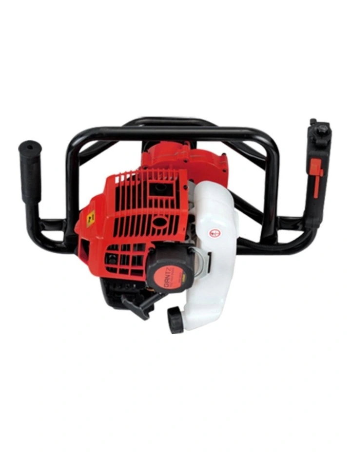 Petrol Post Hole Digger in Red image 2