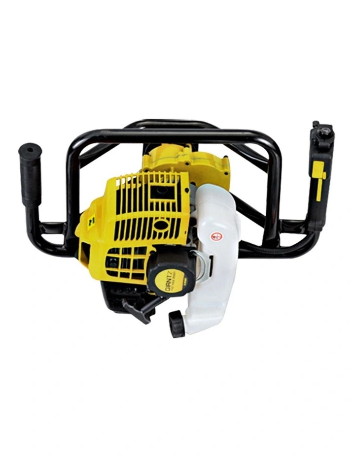 Petrol Post Hole Digger in Yellow image 2