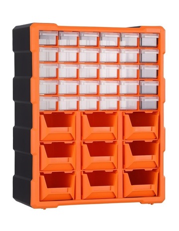 Black/Orange colour