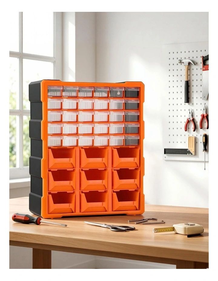 39-Drawer Tool Organizer in Multi image 2